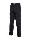 UC904 Cargo Trouser With Knee Pads Black colour image